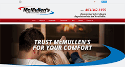 Desktop Screenshot of mcmullens.ca